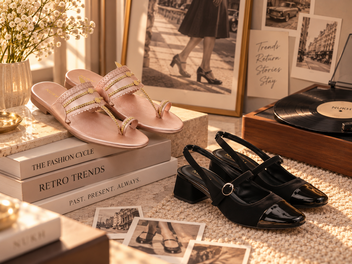 Why Do Old Shoe Trends Always Come Back? The Psychology of Nostalgia in Fashion