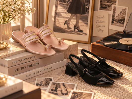 Why Do Old Shoe Trends Always Come Back? The Psychology of Nostalgia in Fashion
