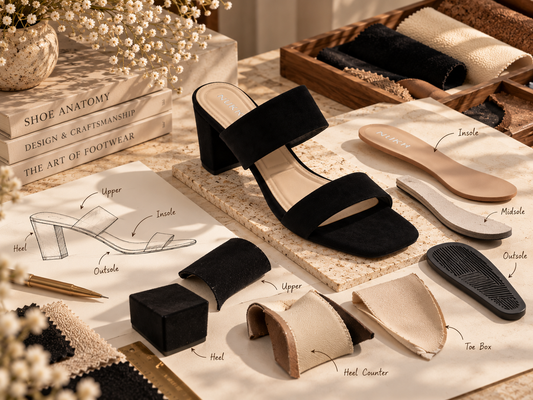Inside a Shoe: The Parts You Don't See but Should Know About