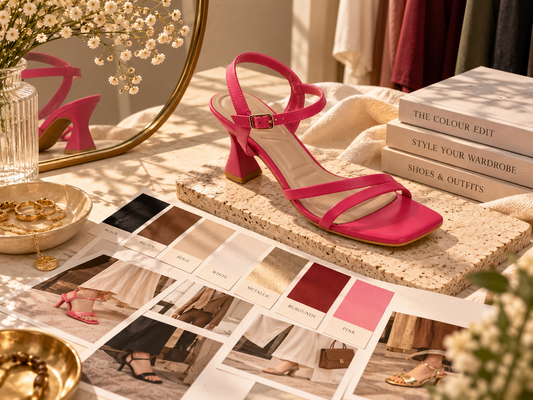Shoe Color Guide: How to Choose the Right Colors for Your Wardrobe