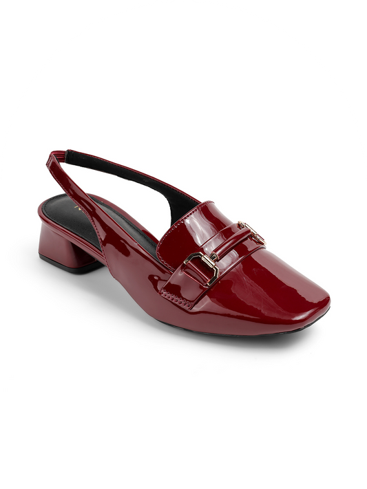 The Horsebit Sling Back
