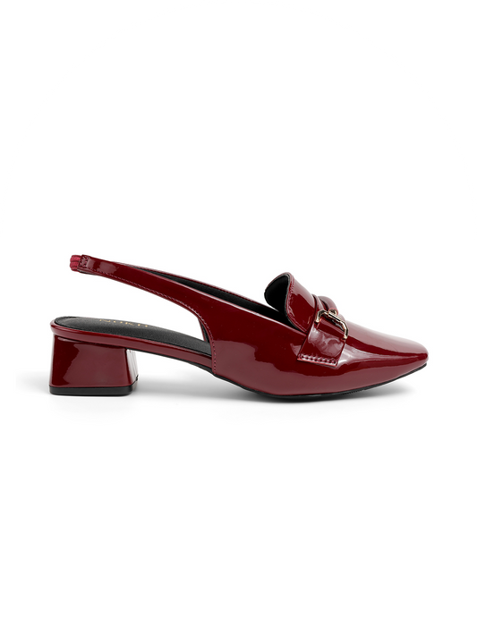 The Horsebit Sling Back