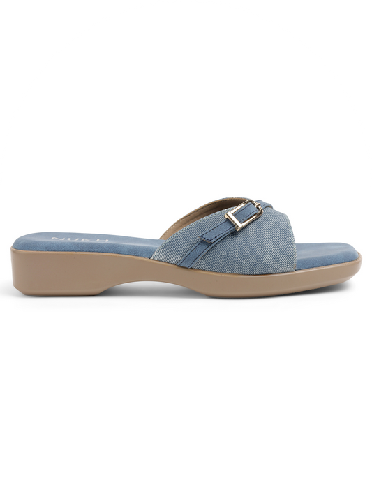 Denim Drift Flat
