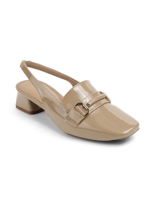 The Horsebit Sling Back