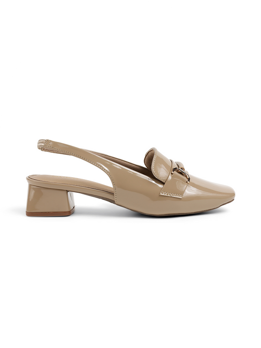 The Horsebit Sling Back
