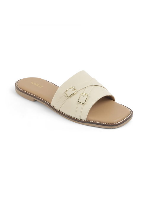 Double Strap Flat