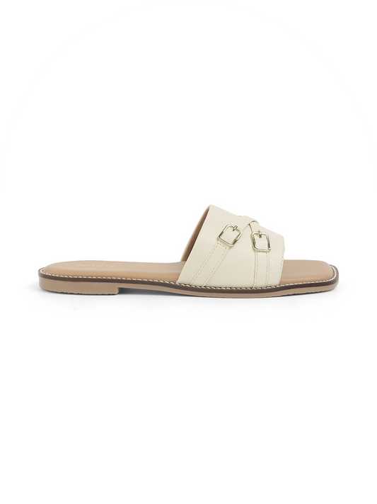 Double Strap Flat